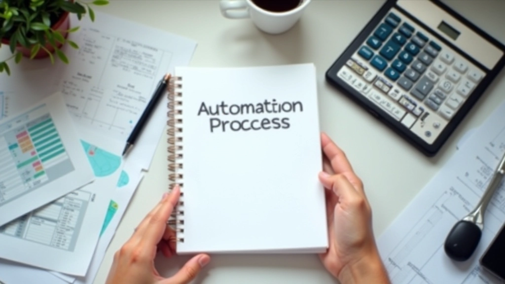 Écran d'ordinateur affichant un processus automatisé avec diagrammes de flux et intégrations
