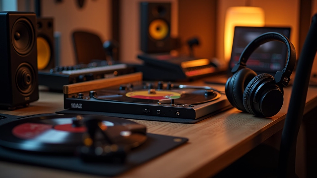 Interface de plateforme de distribution musicale avec graphiques de royalties et analytics