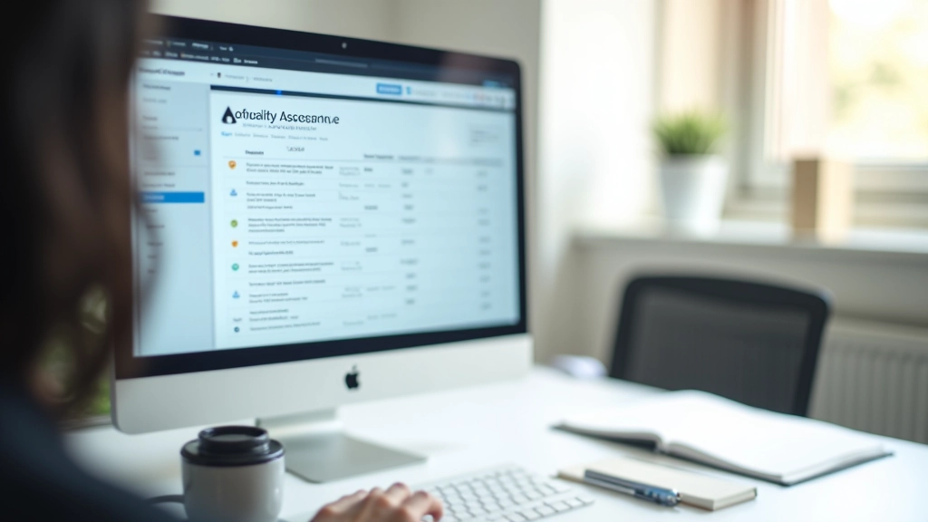 Système de vérification de qualité avec checklist et critères d'approbation